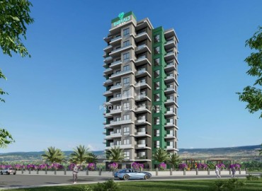 Comfortable apartment, 50-53m², in an elite residence in the Kargıpınar district, Mersin under construction ID-16536 фото-6