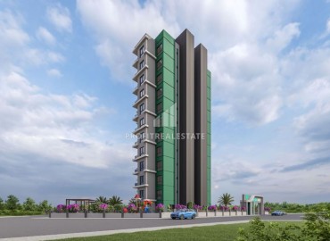Комфортабельные квартиры, 50-53м², в элитном комплексе района Каргыпынары, Мерсин на этапе строительства ID-16536 фото-7