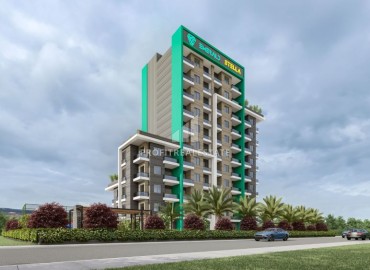 Проект комплекса с хорошей инфраструктурой, с семейными квартирами 2+1, 70-71м², в районе Мерсина – Мезитли ID-16537 фото-1