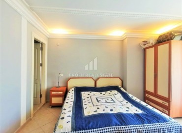 Three bedroom apartment, 145m², in a residence with a swimming pool in Oba, Alanya, 150m from the sea ID-16538 фото-10
