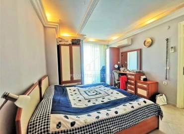 Three bedroom apartment, 145m², in a residence with a swimming pool in Oba, Alanya, 150m from the sea ID-16538 фото-11