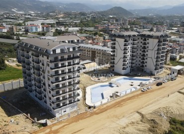 One bedroom apartment, 45m², in a premium residence under construction in the Payallar area, Alanya ID-16540 фото-1