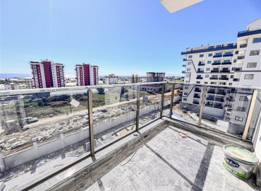 One bedroom apartment, 45m², in a premium residence under construction in the Payallar area, Alanya ID-16540 фото-9