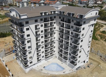 One bedroom apartment, 45m², in a premium residence under construction in the Payallar area, Alanya ID-16540 фото-13