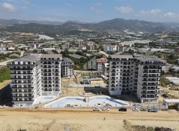 One bedroom apartment, 45m², in a premium residence under construction in the Payallar area, Alanya ID-16540 фото-16