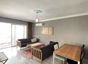 Two bedroom apartment, 75m², renovated, 250m from the sea in an inexpensive house in the center of Oba, Alanya ID-16541 фото-2