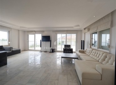 Two-storey furnished three-bedroom villa, 170m², with stunning views in Tepe, Alanya ID-16542 фото-4