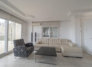 Two-storey furnished three-bedroom villa, 170m², with stunning views in Tepe, Alanya ID-16542 фото-7