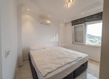 Two-storey furnished three-bedroom villa, 170m², with stunning views in Tepe, Alanya ID-16542 фото-12