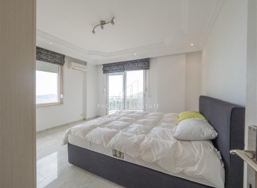 Two-storey furnished three-bedroom villa, 170m², with stunning views in Tepe, Alanya ID-16542 фото-16