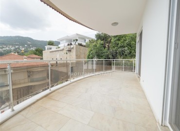 Two-storey furnished three-bedroom villa, 170m², with stunning views in Tepe, Alanya ID-16542 фото-19