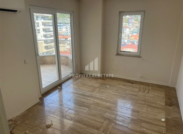 Spacious apartment for residence permit with sea view, 2+1, 120m², in a residence with facilities, Cikcilli, Alanya ID-16545 фото-2
