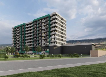 Инвестиционный проект комфорт класса на начальном этапе строительства в районе Томюк, Эрдемли: квартиры, 53-92м². ID-16547 фото-6