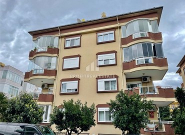 Furnished apartment 2+1 with separate kitchen, 105 m², 300 meters from the sea, in the Oba area, Alanya, suitable for residence permit. ID-16548 фото-1