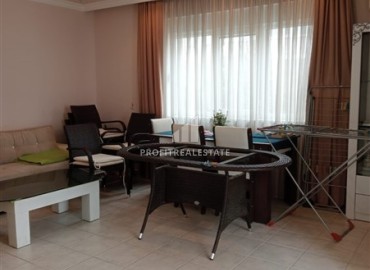 Furnished apartment 2+1 with separate kitchen, 105 m², 300 meters from the sea, in the Oba area, Alanya, suitable for residence permit. ID-16548 фото-3