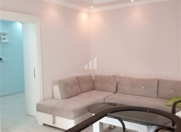 Furnished apartment 2+1 with separate kitchen, 105 m², 300 meters from the sea, in the Oba area, Alanya, suitable for residence permit. ID-16548 фото-4