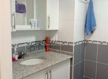 Furnished apartment 2+1 with separate kitchen, 105 m², 300 meters from the sea, in the Oba area, Alanya, suitable for residence permit. ID-16548 фото-11