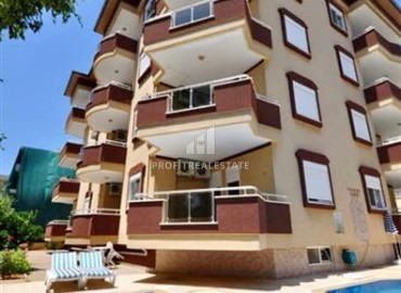 Furnished apartment 2+1 with separate kitchen, 105 m², 300 meters from the sea, in the Oba area, Alanya, suitable for residence permit. ID-16548 фото-14