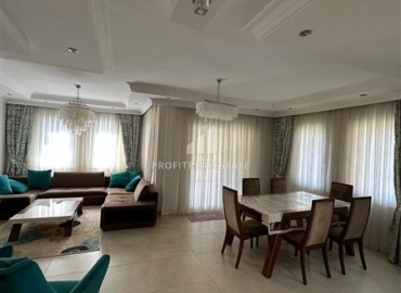 Three-storey furnished villa with four bedrooms, 160m², in a cozy residence in Alanya Incekum. ID-16549 фото-2