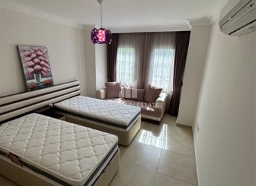 Three-storey furnished villa with four bedrooms, 160m², in a cozy residence in Alanya Incekum. ID-16549 фото-5