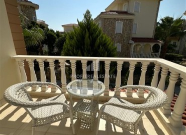 Three-storey furnished villa with four bedrooms, 160m², in a cozy residence in Alanya Incekum. ID-16549 фото-16