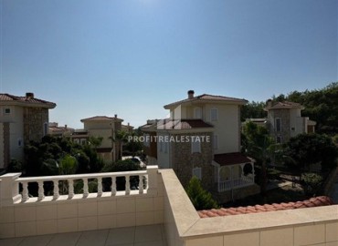 Three-storey furnished villa with four bedrooms, 160m², in a cozy residence in Alanya Incekum. ID-16549 фото-17