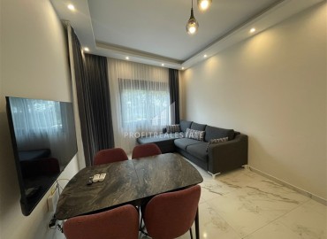 One-bedroom furnished apartment, 46m², in a modern residence in the very center of Alanya ID-16550 фото-2