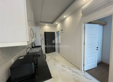 Двухкомнатная меблированная квартира, 46м², в современной резиденции в самом центре Аланьи ID-16550 фото-4