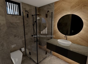 Modern luxury villa residence for citizenship, in installments from the developer, Doşemealti, Antalya ID-16551 фото-7