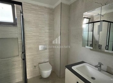 Bright two bedroom apartment, finely finished, built-in kitchen and appliances, unfurnished, Muratpasa, Antalya ID-16552 фото-15