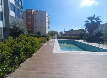Unfurnished one bedroom apartment, with built-in kitchen, in a modern residence with facilities, Guzeloba, Antalya ID-16553 фото-16