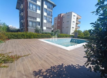 Unfurnished one bedroom apartment, with built-in kitchen, in a modern residence with facilities, Guzeloba, Antalya ID-16553 фото-17