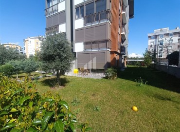 Unfurnished one bedroom apartment, with built-in kitchen, in a modern residence with facilities, Guzeloba, Antalya ID-16553 фото-19