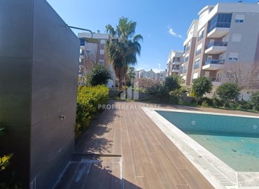 Unfurnished one bedroom apartment, with built-in kitchen, in a modern residence with facilities, Guzeloba, Antalya ID-16553 фото-20