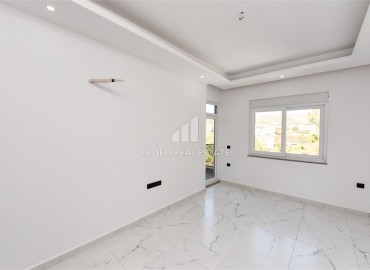 Новая квартира 1+1, 50м² с чистовой отделкой в новостройке с бассейном в районе Алании Конаклы ID-16555 фото-5
