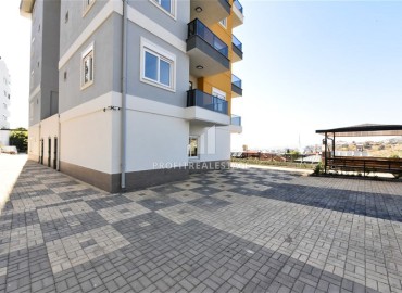 New apartment 1+1, 50m² with fine finishing in a new building with a swimming pool in Alanya Konakli area ID-16555 фото-17