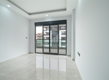 New one bedroom apartment, 45 m², in an urban house 50 m from the sea in Oba, Alanya, at a competitive price ID-15454 фото-6