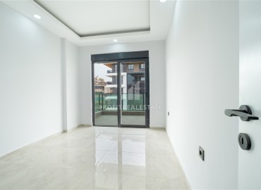 New one bedroom apartment, 45 m², in an urban house 50 m from the sea in Oba, Alanya, at a competitive price ID-15454 фото-7