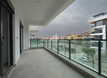 New one bedroom apartment, 45 m², in an urban house 50 m from the sea in Oba, Alanya, at a competitive price ID-15454 фото-12