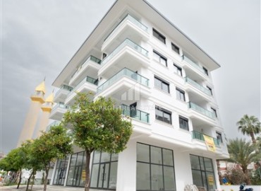 Новые двухкомнатные апартаменты, 60 м², в доме городского типа в 150м от моря в Оба, Алания, по выгодной цене ID-15454 фото-15