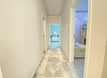 Elegant two bedroom apartment for residence permit, 110 m², glazed balcony, Tosmur, Alanya ID-16557 фото-6