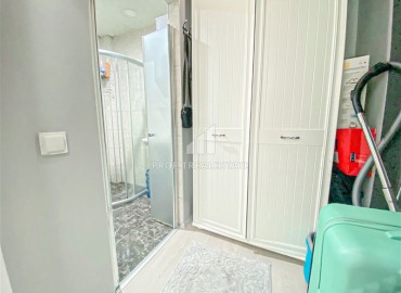 Elegant two bedroom apartment for residence permit, 110 m², glazed balcony, Tosmur, Alanya ID-16557 фото-12