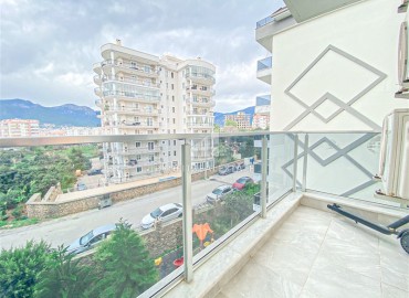 Elegant two bedroom apartment for residence permit, 110 m², glazed balcony, Tosmur, Alanya ID-16557 фото-15