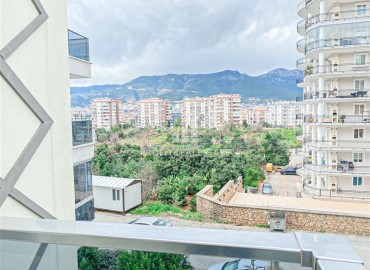 Elegant two bedroom apartment for residence permit, 110 m², glazed balcony, Tosmur, Alanya ID-16557 фото-17