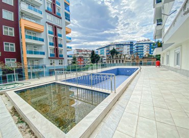 Elegant two bedroom apartment for residence permit, 110 m², glazed balcony, Tosmur, Alanya ID-16557 фото-18