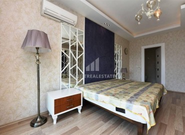 Меблированная квартира с элегантным дизайном для ВНЖ, 2+1, в 500 метрах от моря, в комплексе с инфраструктурой, Махмутлар, Аланья ID-16558 фото-4
