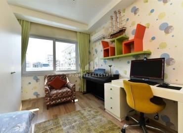 Меблированная квартира с элегантным дизайном для ВНЖ, 2+1, в 500 метрах от моря, в комплексе с инфраструктурой, Махмутлар, Аланья ID-16558 фото-5