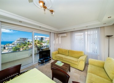 Gasified three bedroom duplex, 135m², with sea views in a cozy residence in Alanya Konakli area ID-16563 фото-5