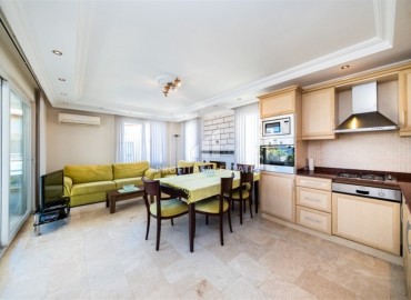 Gasified three bedroom duplex, 135m², with sea views in a cozy residence in Alanya Konakli area ID-16563 фото-7
