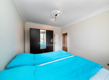 Gasified three bedroom duplex, 135m², with sea views in a cozy residence in Alanya Konakli area ID-16563 фото-15